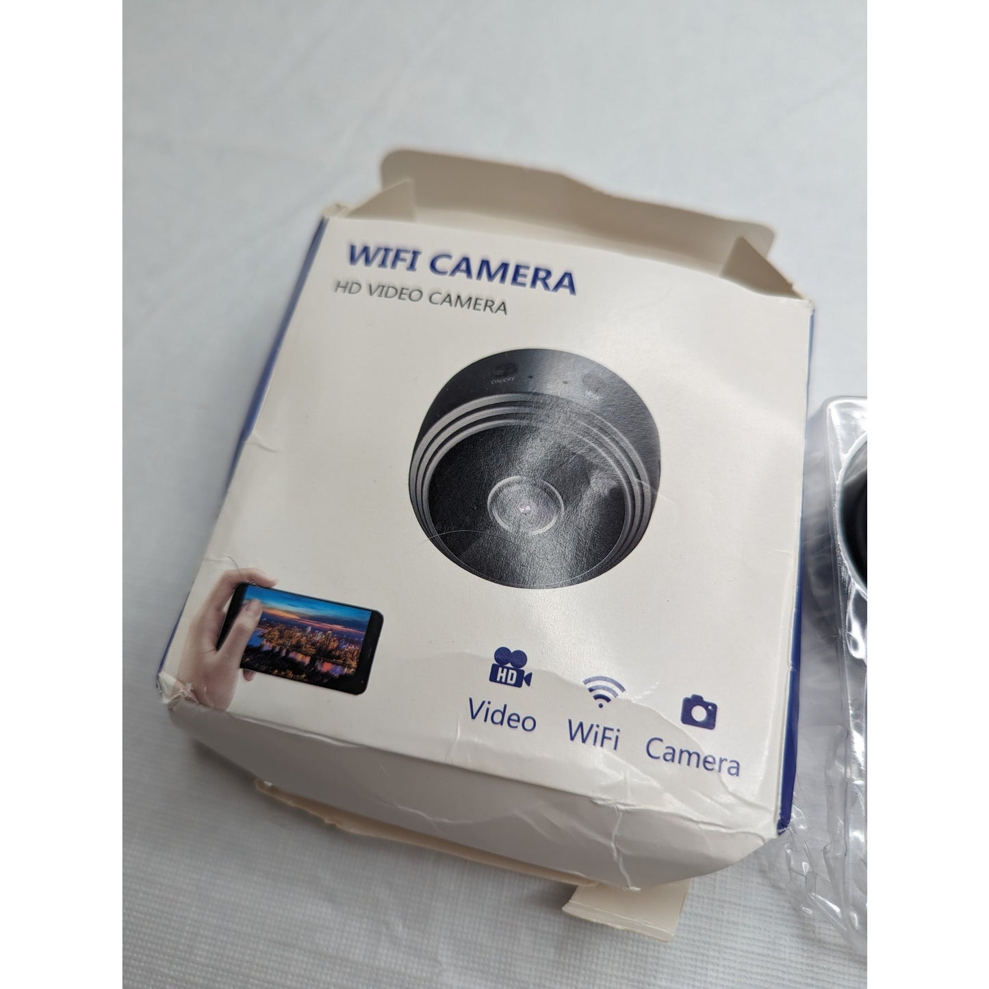 Portable HD Wifi Video Camera Model A9-01