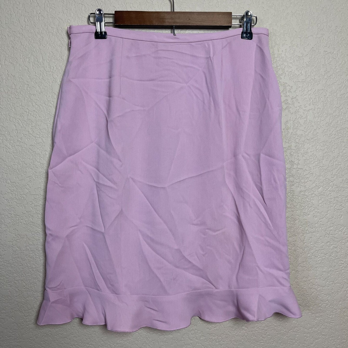 Vintage Votre Nom Womens Sz 10 Knee Length Pink Skirt