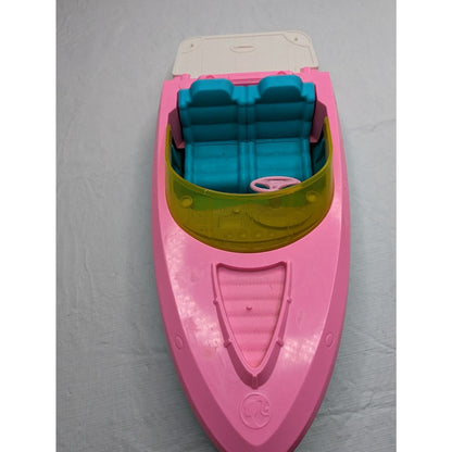 2020 Mattel Barbie Pink Speedboat Ocean Friends