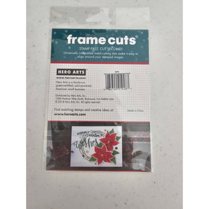 Hero Arts Frame Cuts Steel Craft Die Color Layering Trimming Frame