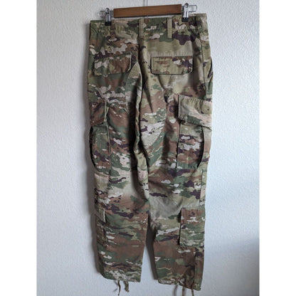 Army Combat Uniform Trouser Pants Sz 32x32 Medium Short