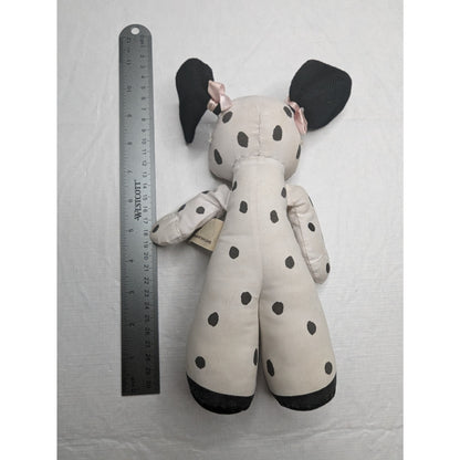 Vintage 1989 Applause Plush Stuffed Dog Spotted Dalmatian by Dustyn Schear
