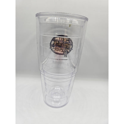 Tervis Insulated Plastic Tumbler NO LID Best Grandpa Ever Patch