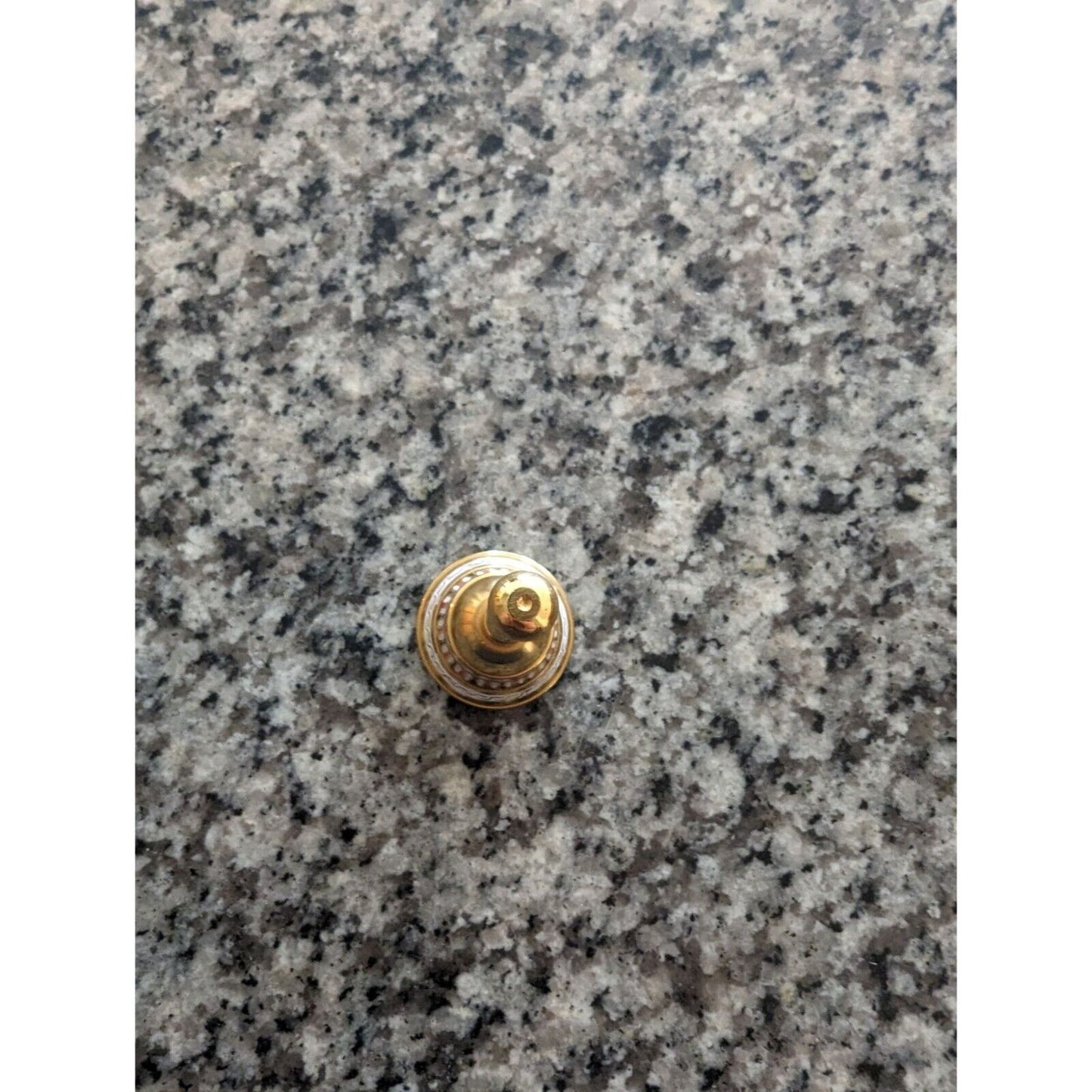 Vintage 1960s Hand Painted Brass Souvenir Bell Toledo