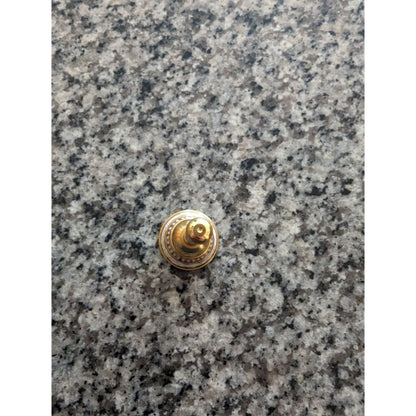 Vintage 1960s Hand Painted Brass Souvenir Bell Toledo