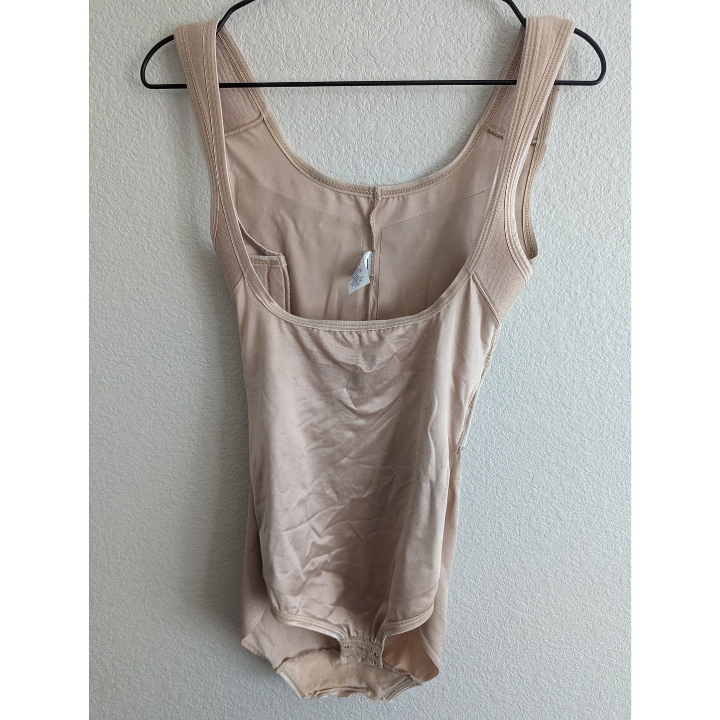 Vintage 1990s TC Shapewear Womens Sz XL Shaper Beige Style 4048