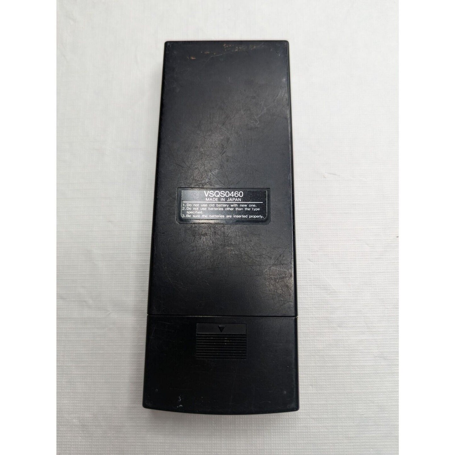 Vintage Magnavox M27 VSQS0460 Remote Control Black