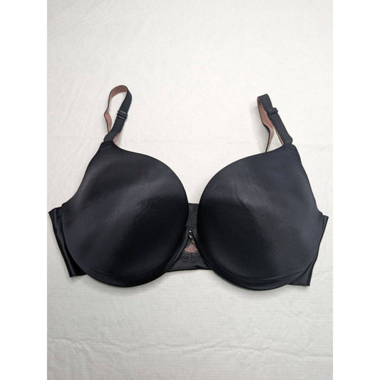 Maidenform Womens Sz 36D Classic T Shirt Bra Black Style 04145Z