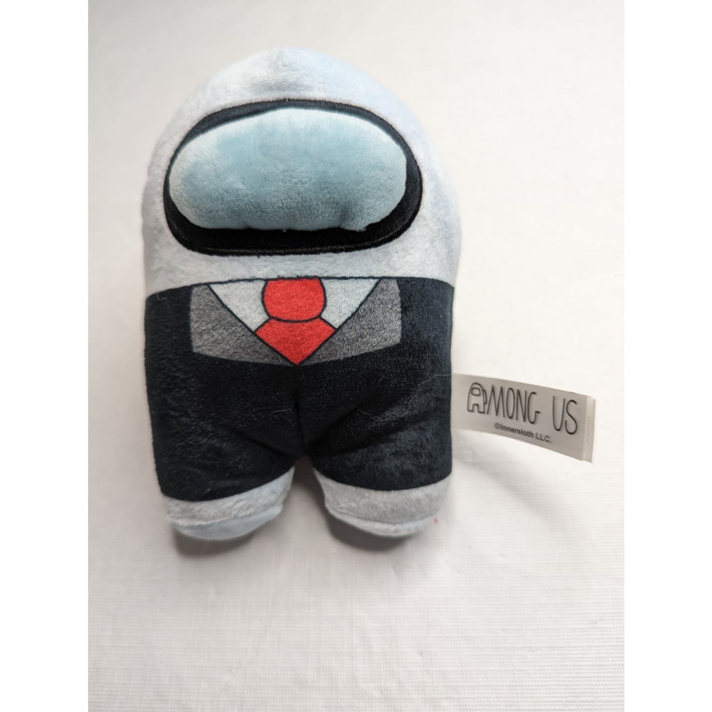 Among Us Plush Stuffed Animal By Toikido Gray Black Suit Tuxedo Small