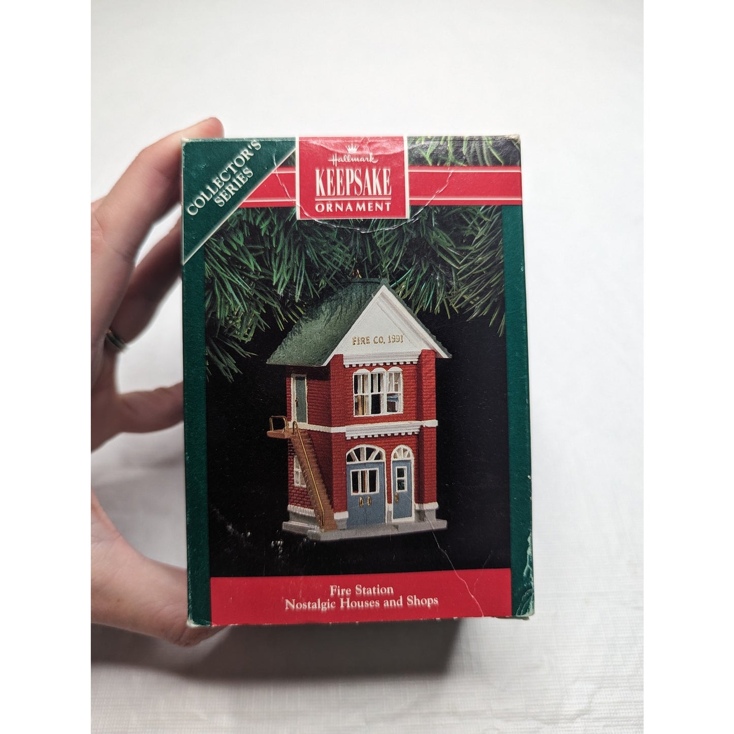 The Christmas Shoppe Genuine Silverplated Ornament Rocking Horse