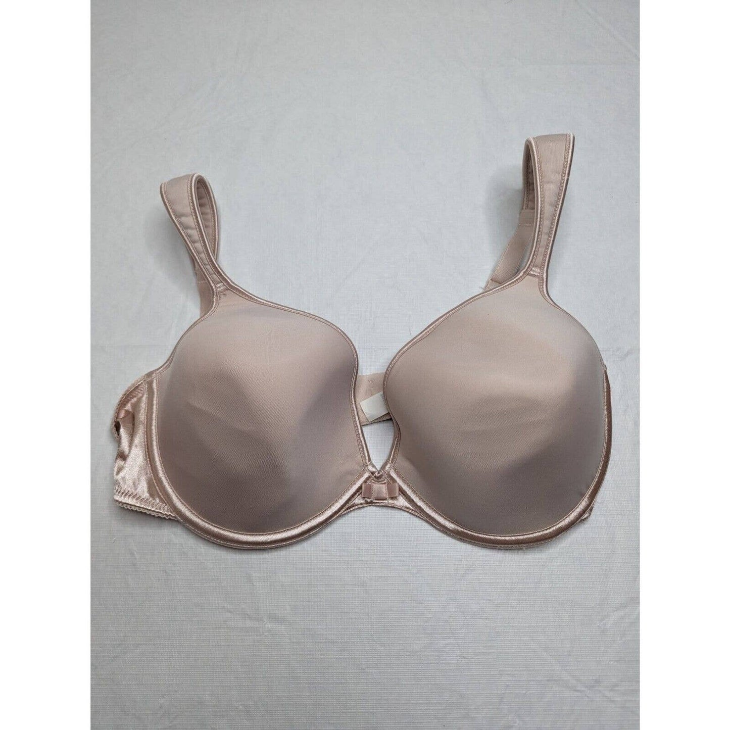 Vintage Playtex Womens Sz 42C T Shirt Bra Light Beige Style T327