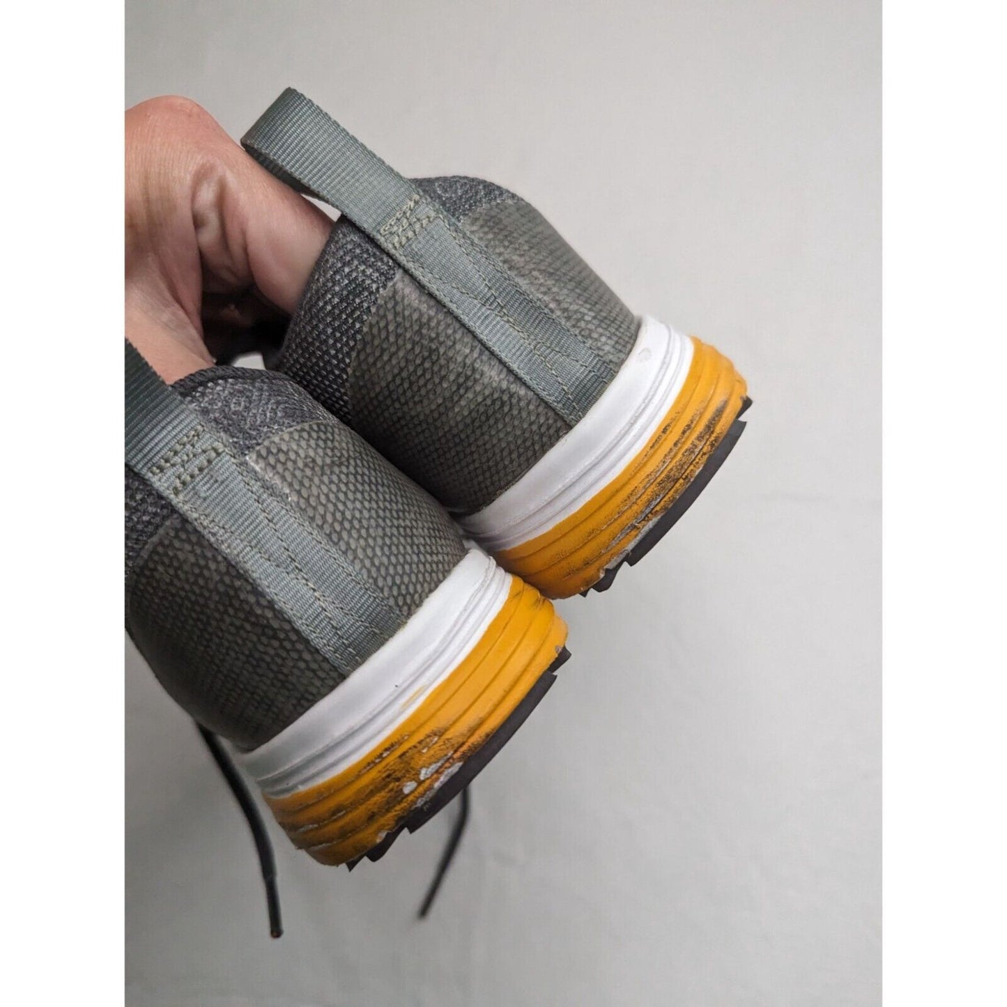 Mad Rock Mens Sz 7 Outdoor Climbing Shoes Lace Up Gray