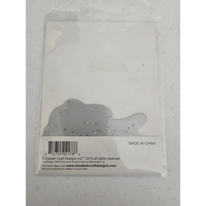 Elizabeth Craft Designs Seasons Greetings Steel Craft Die Christmas