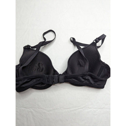 Maidenform Sz 32A Solid Black Classic T Shirt Bra