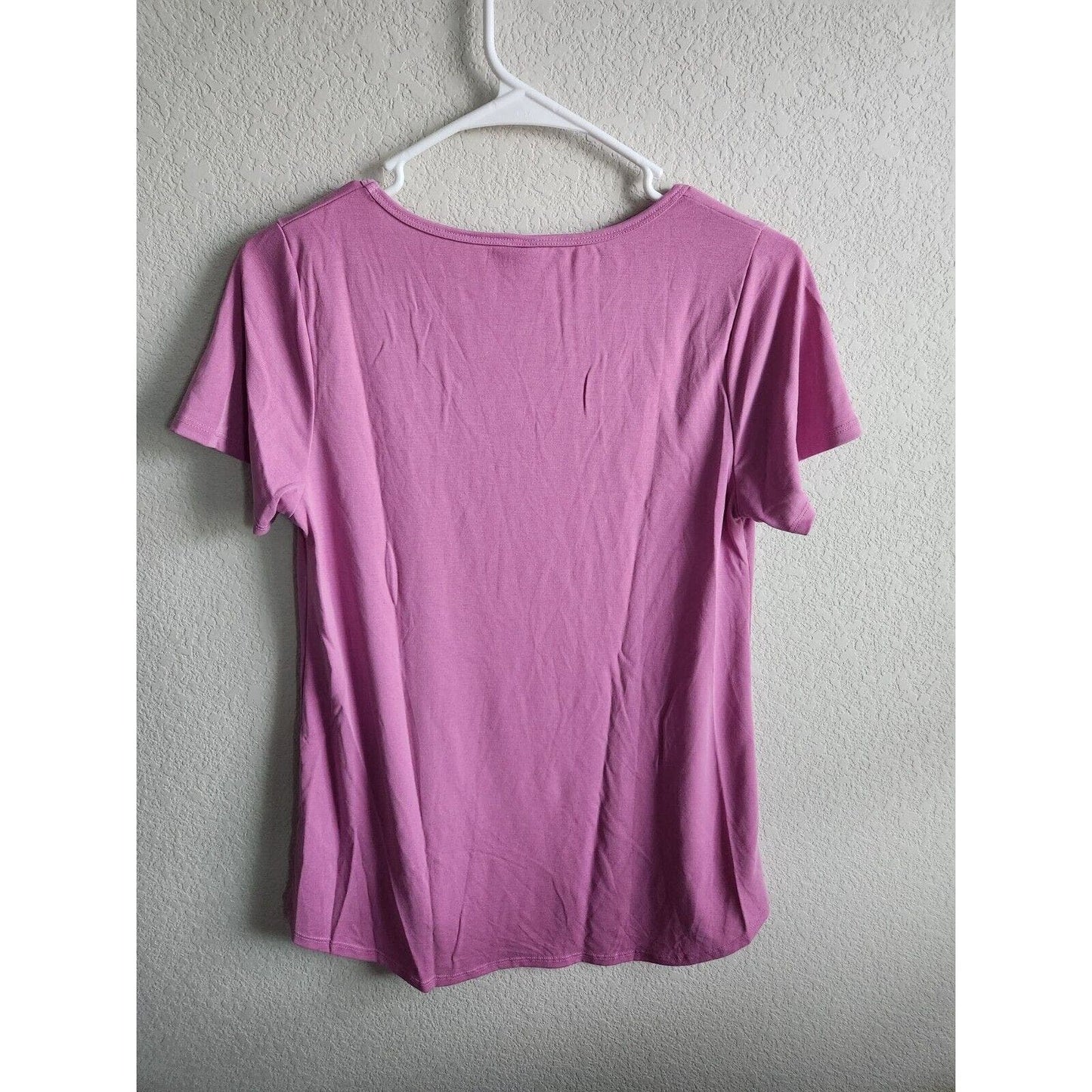 Lularoe Womens Sz XS Short Sleeve T Shirt Light Purple