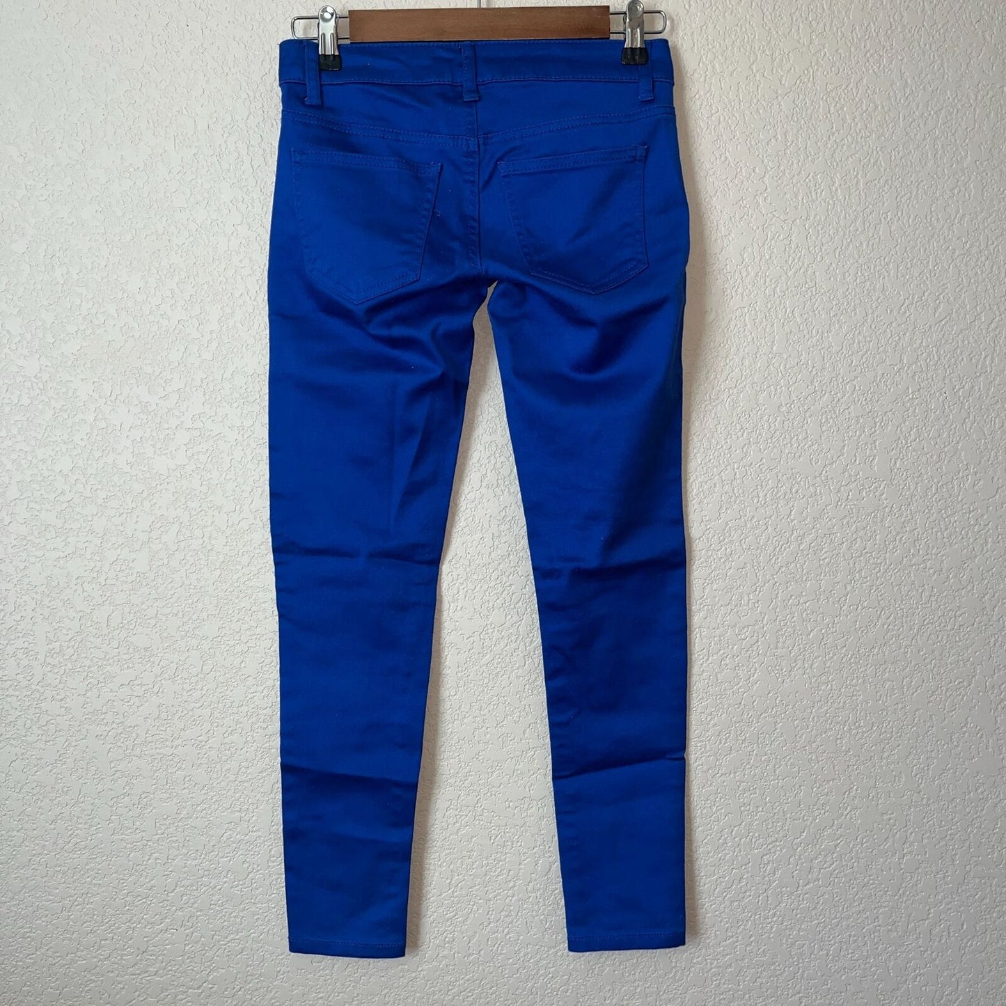 Delias Womens Sz 0 Olivia Fit Skinny Jeans Kelly Blue