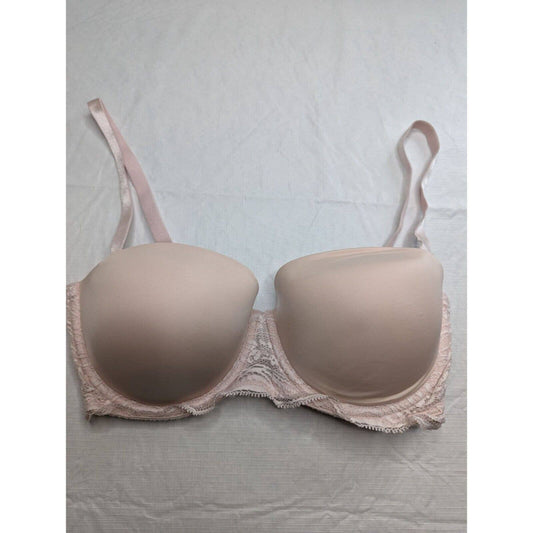 Calvin Klein Womens Sz 34D Convertible Strapless T Shirt Bra