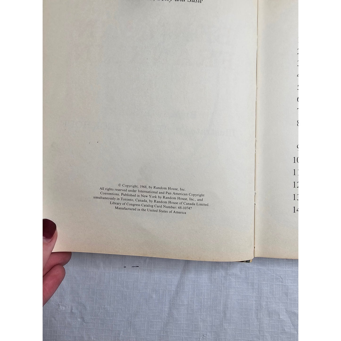 Set of 2 Vintage 1960s Benjamin Franklin Childrens Picture Books Hardcover