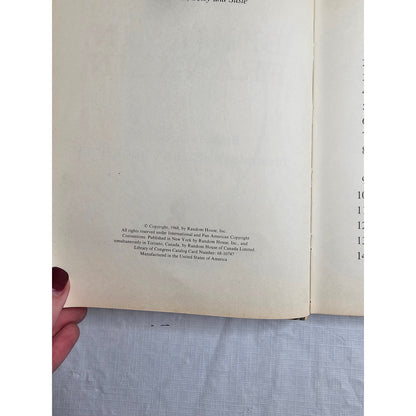 Set of 2 Vintage 1960s Benjamin Franklin Childrens Picture Books Hardcover