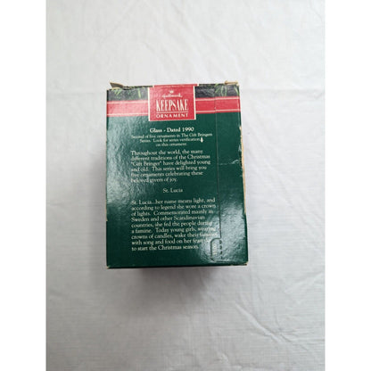 Hallmark Keepsake Christmas Ornament The Gift Bringers St Lucia 1990