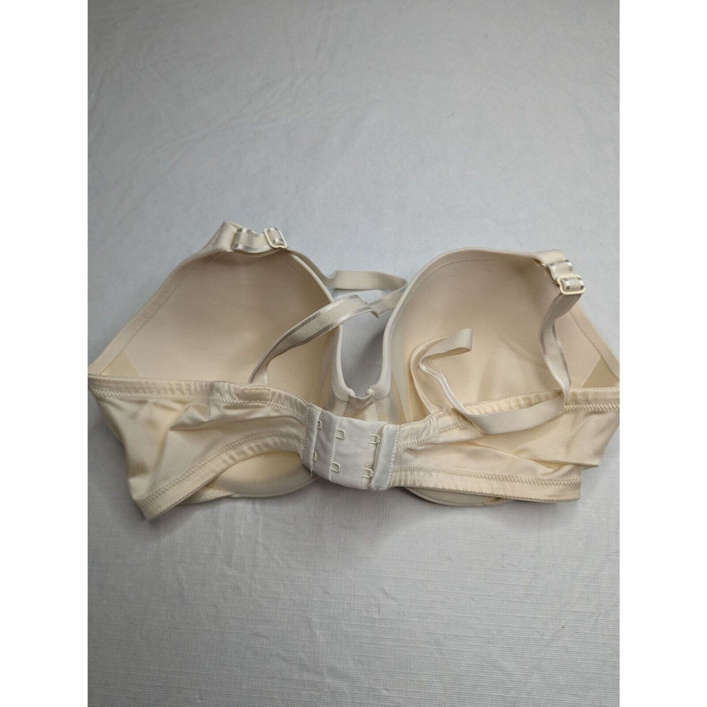 Warners Womens Sz 36C Ivory T Shirt Bra Style 1593M2