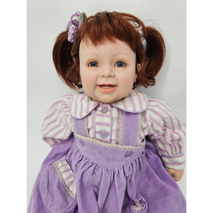 Adora Name Your Own baby Realistic Toddler Doll Red Pigtail Hair Blue Eyes