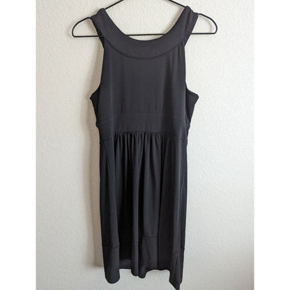 White House Black Msrket Womens Sz S Knee Length Sleeveless Dress Solid