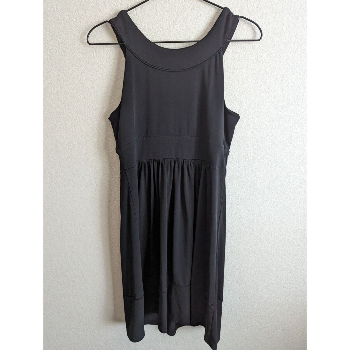 White House Black Msrket Womens Sz S Knee Length Sleeveless Dress Solid