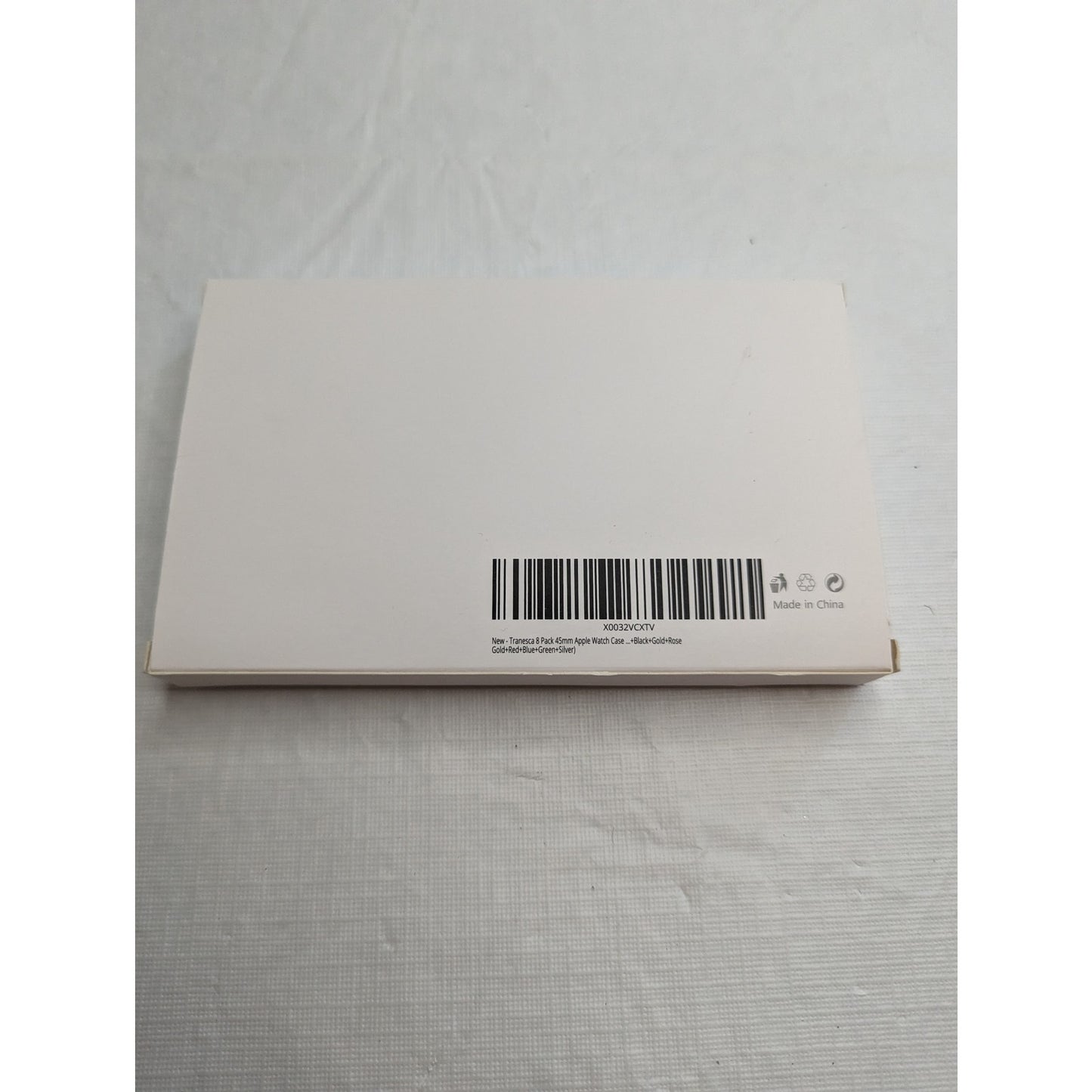 Tranesca All in One Case for Apple Watch Pack of 8 NEW