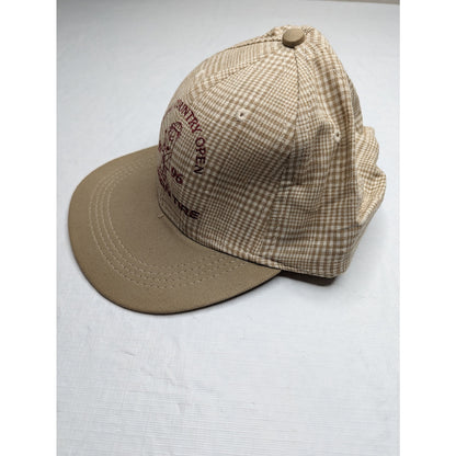 Vintage 1996 Coal Country Open Big Horn Tire Golf Tournament Baseball Hat